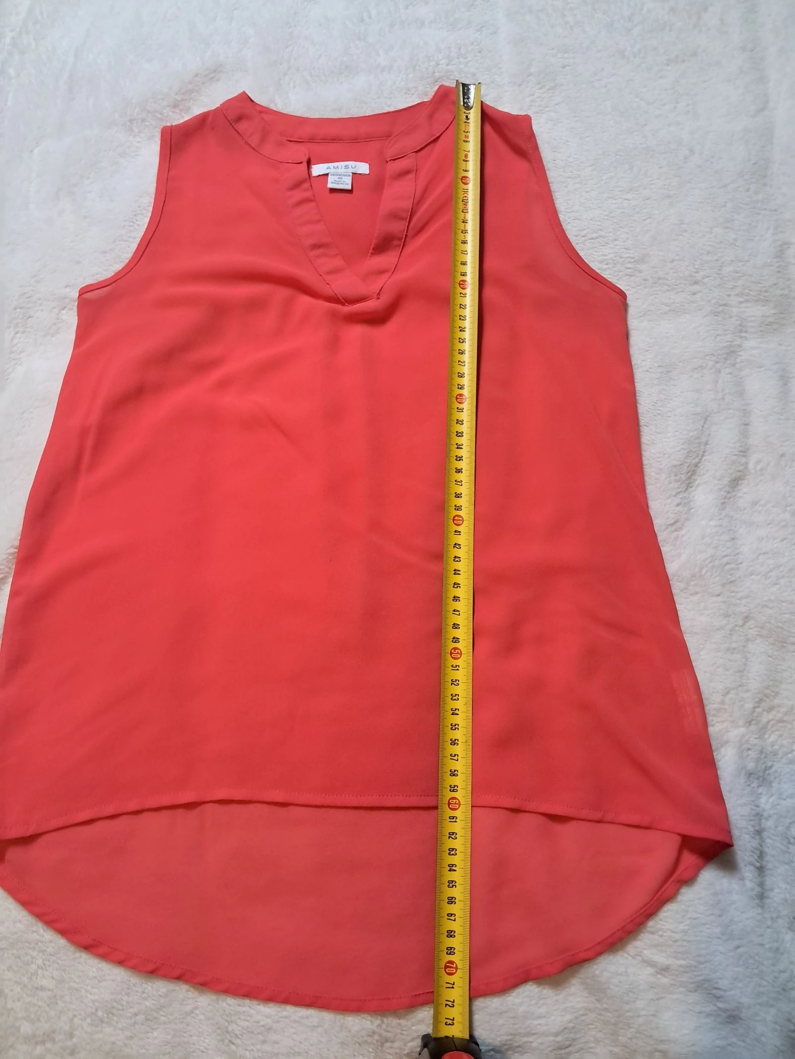 Top, voile blouse. Amisu. Size Xs – photo 6